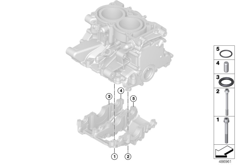 BMW 07119942527 Dowel Pin