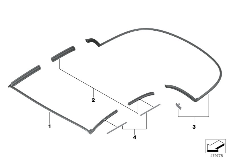 BMW 54347491159 Insert