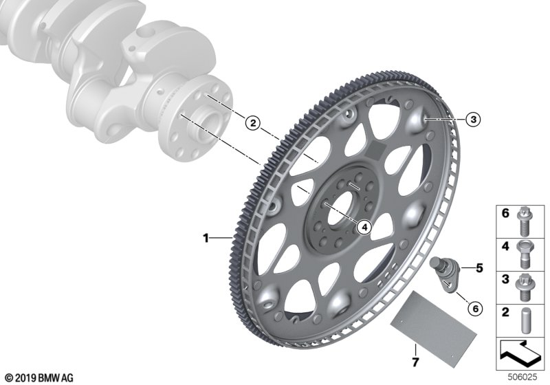 BMW 12528741621 HEAT PROTECTION CASE, CRANKS