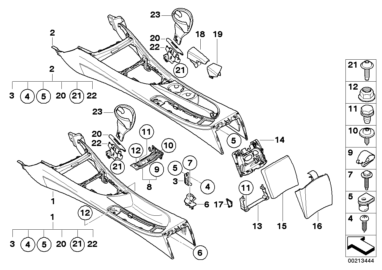 BMW 07119906000 Hex Bolt