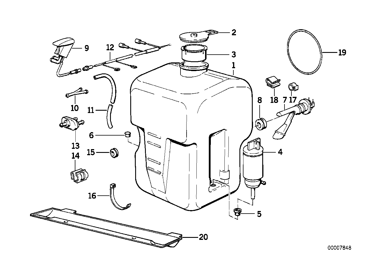 BMW 61661369424 Plug