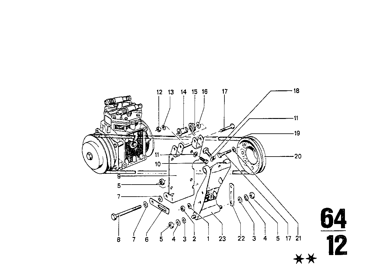 BMW 64111368684 Vacuum Hose