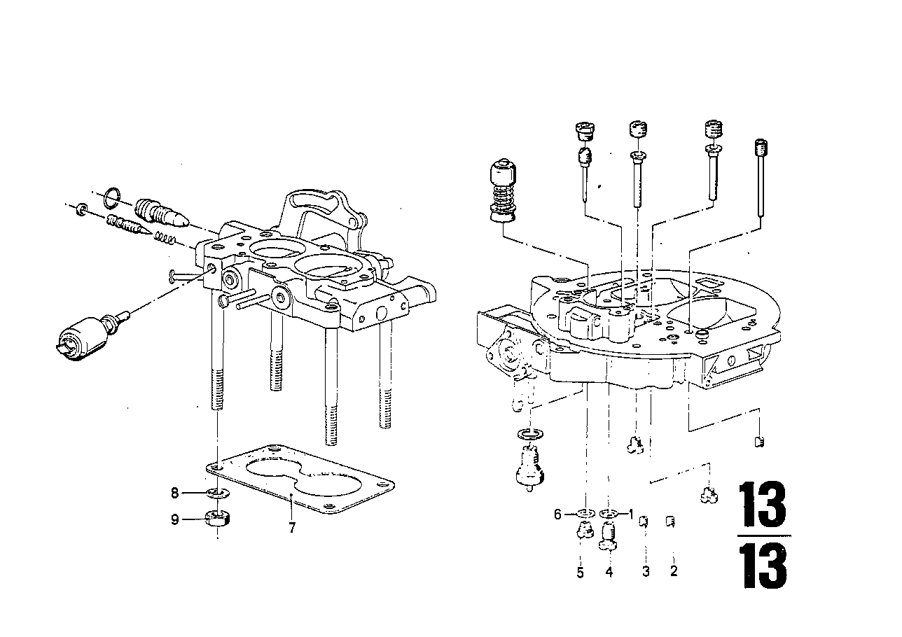 BMW 13111253066 Pump Suctionvalve