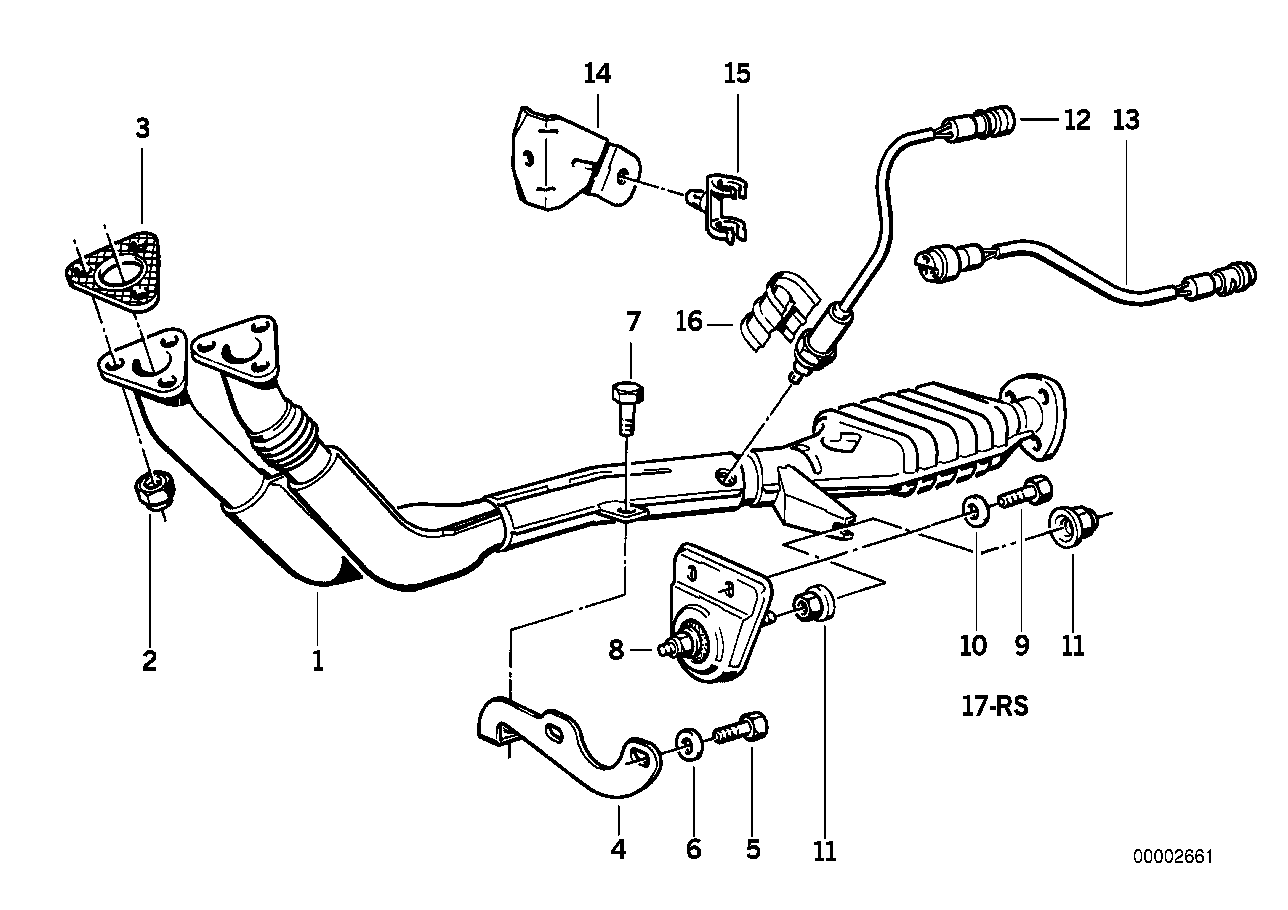 BMW 12521289423 Bracket