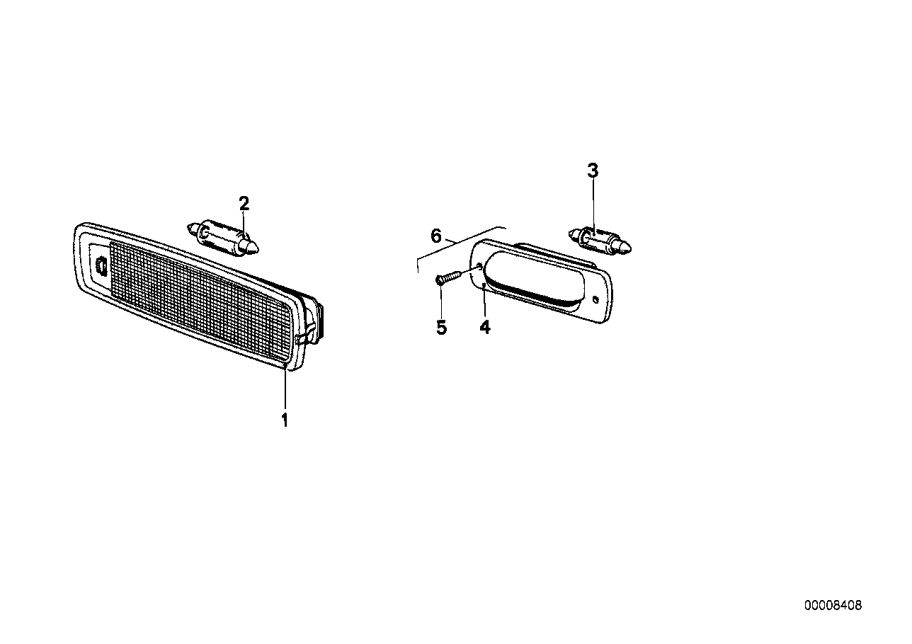 BMW 63311361225 Bulb