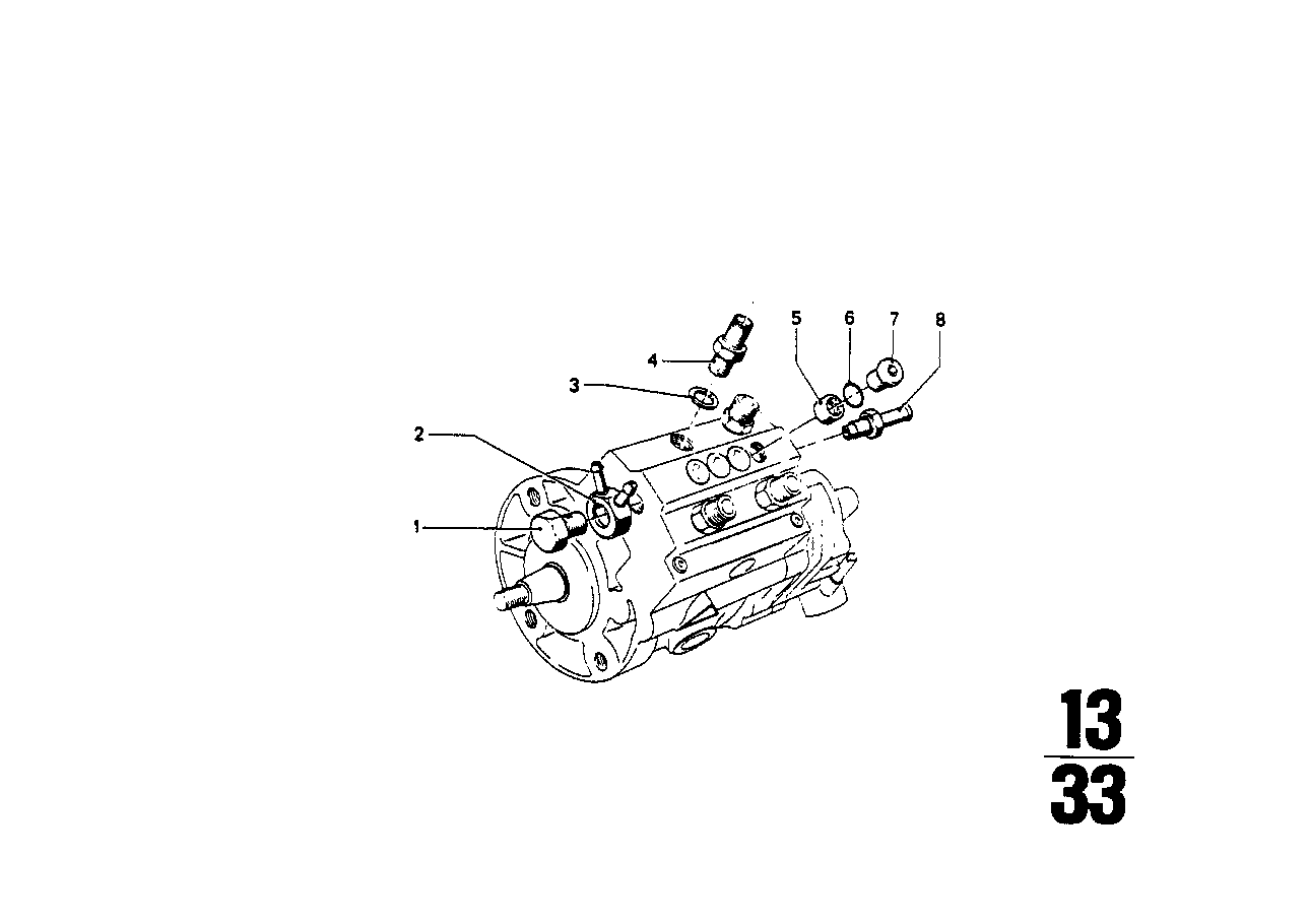 BMW 13511257557 Screw