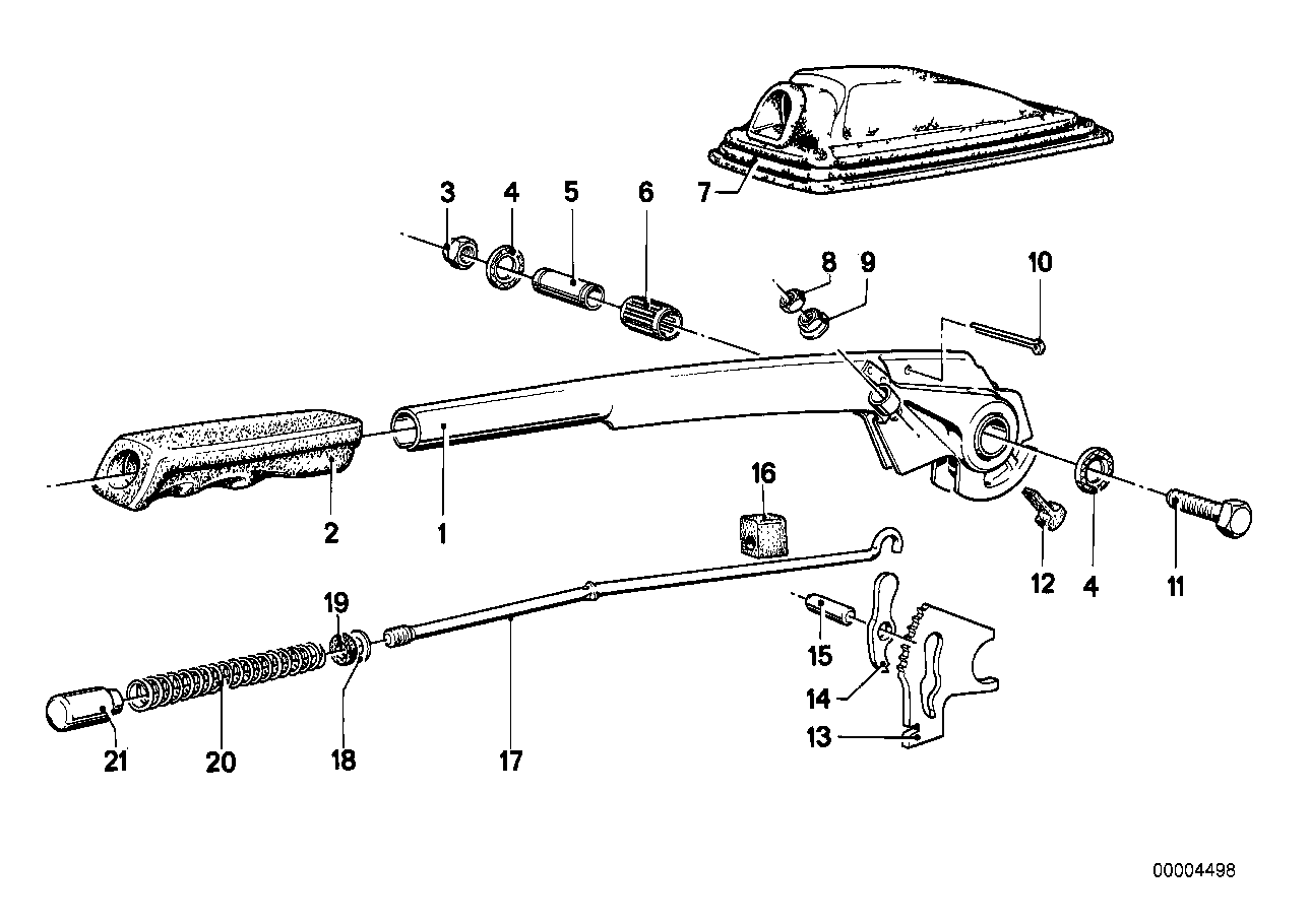 BMW 11331261712 Needle Sleeve