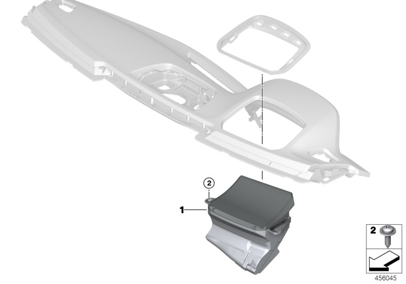 BMW 62309367799 Head-Up Display