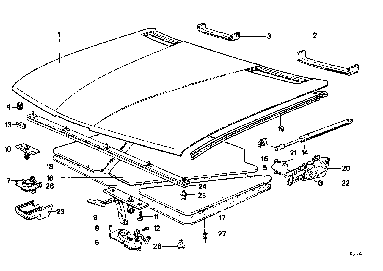 BMW 51231881906 Cover