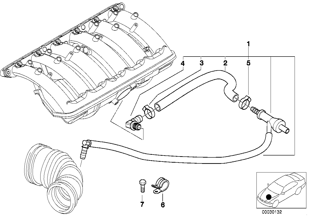 BMW 11611439396 Sucking Jet Pump