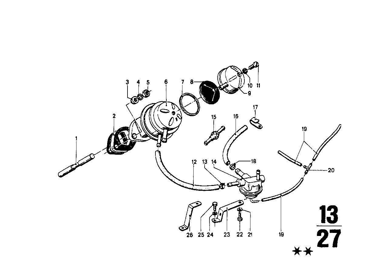 BMW 13311259194 Valve