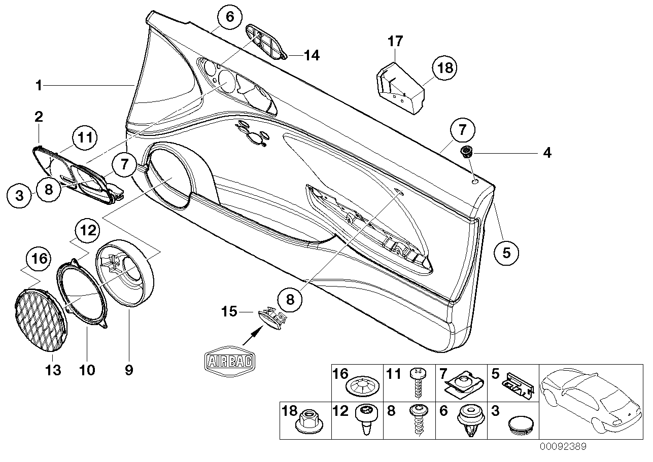 BMW 51418253235 Cover