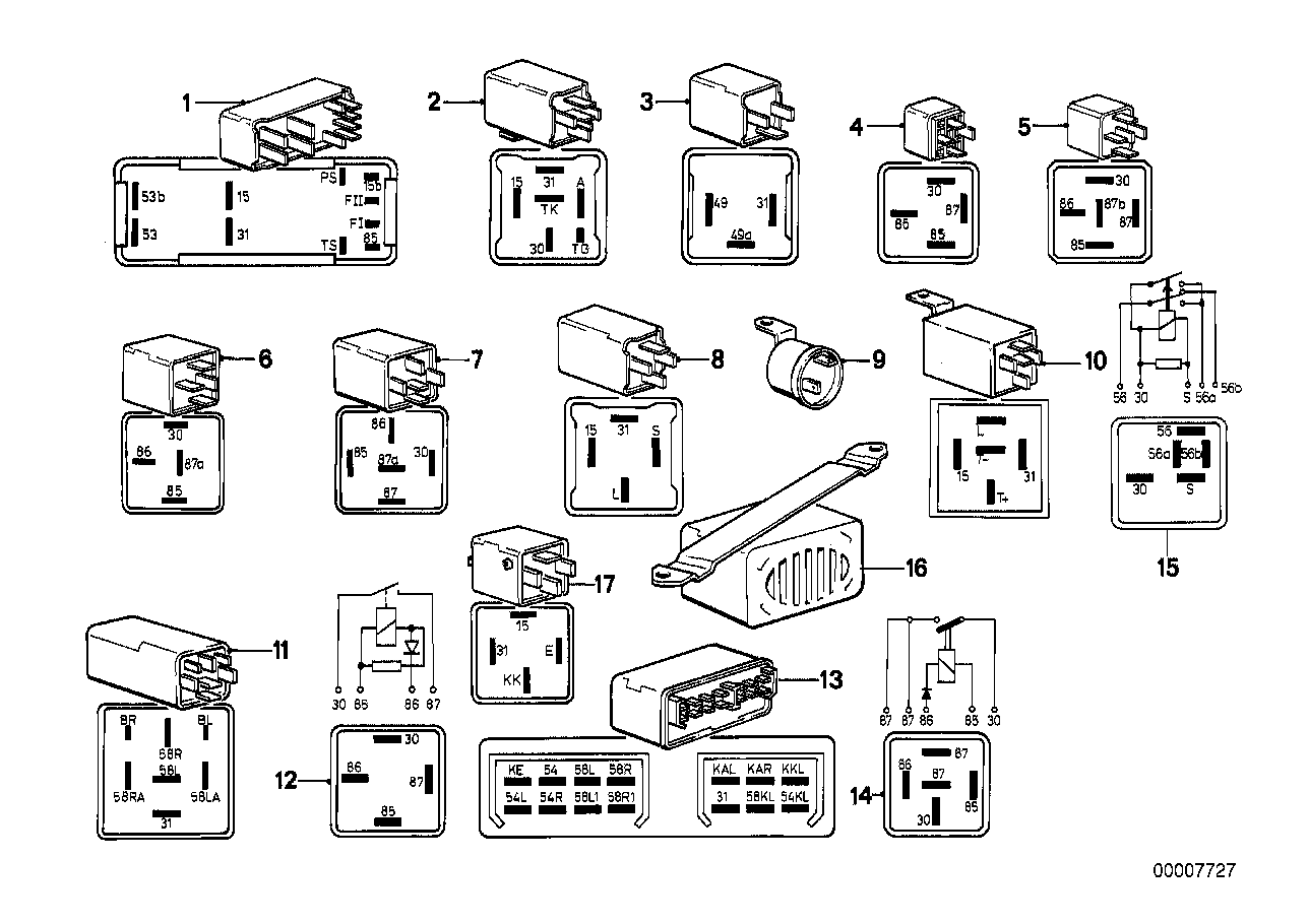 BMW 61311368324 Bulb Testing Device