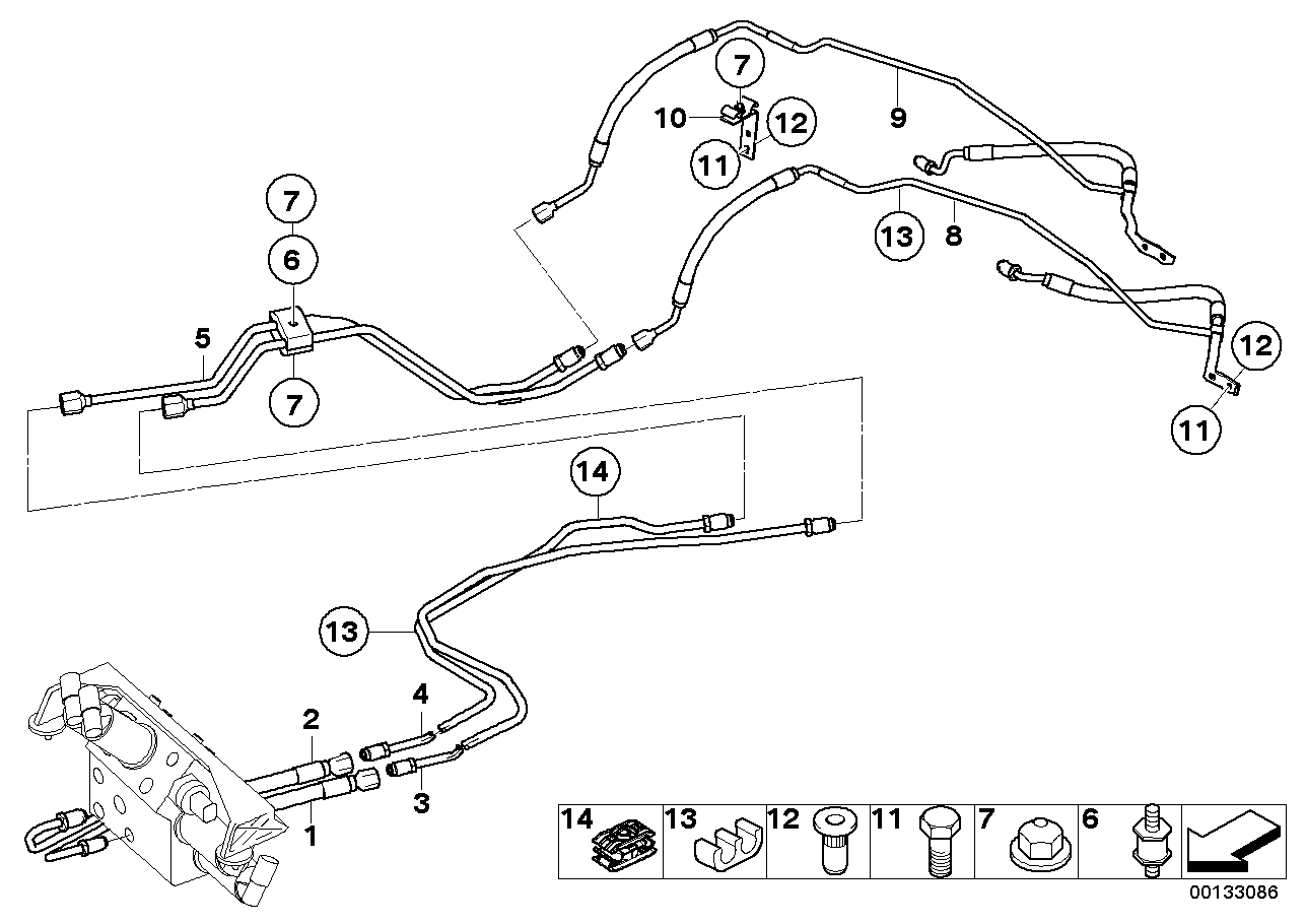 BMW 37136761208 Holder