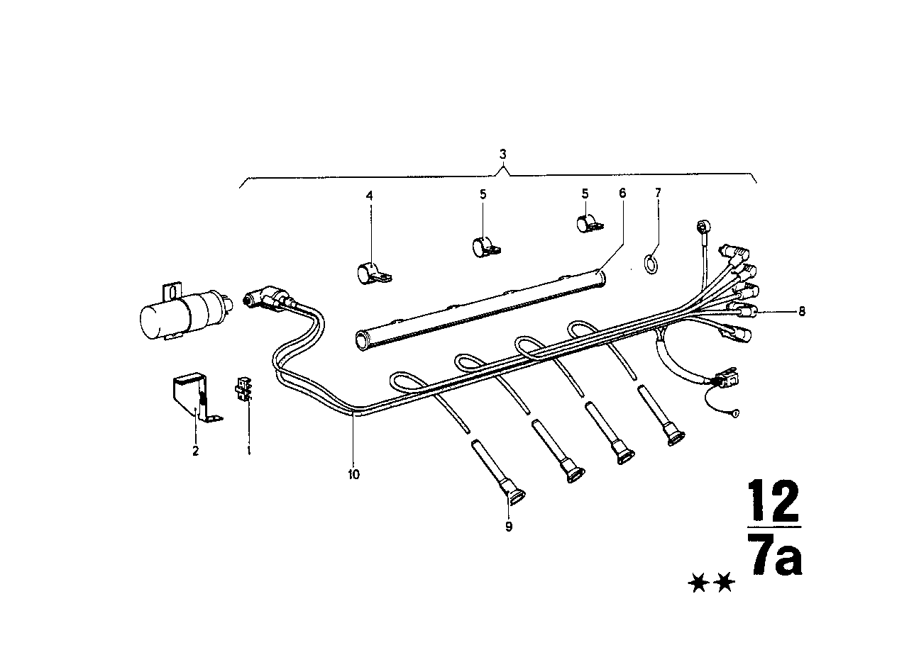 BMW 12121355291 Pipe Clamp