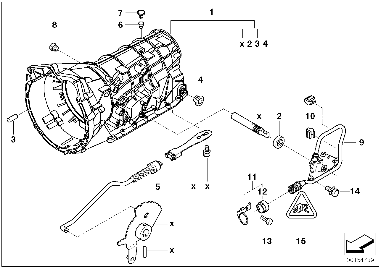 BMW 24101423242 Connecting Sleeve