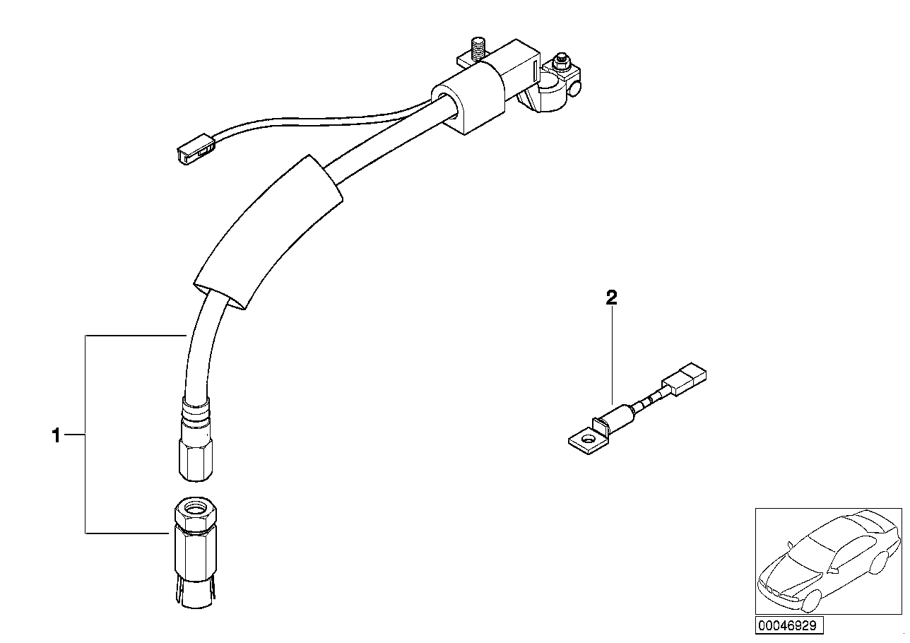 BMW 13621714599 Double Temperature Sensor, Battery