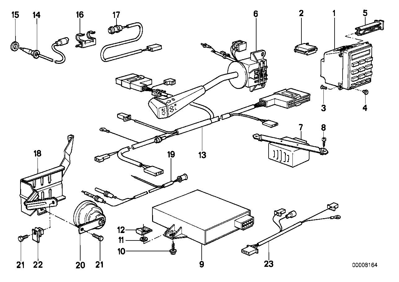 BMW 65811375823 Coding Plug