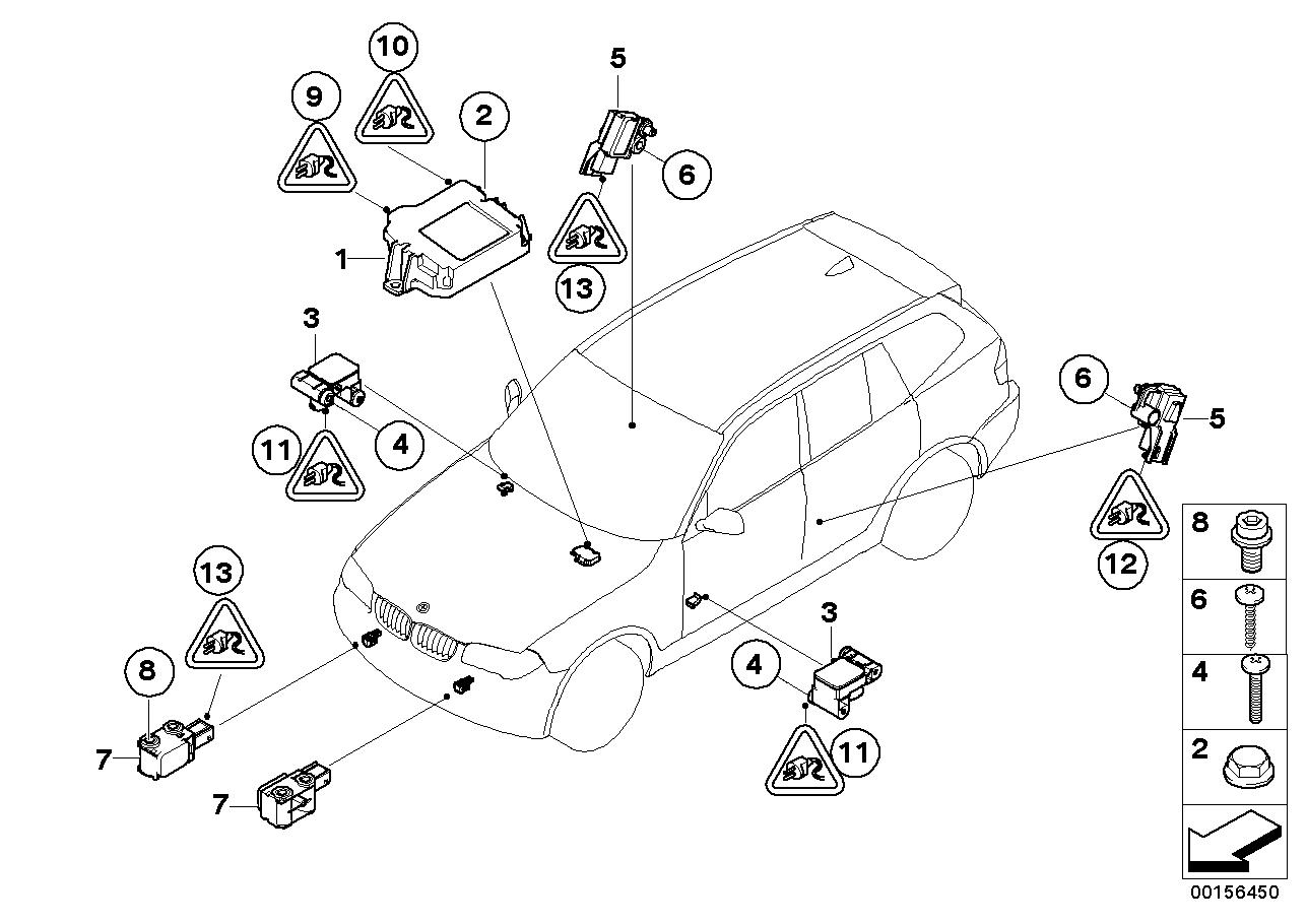 BMW 61136925204 Socket Housing