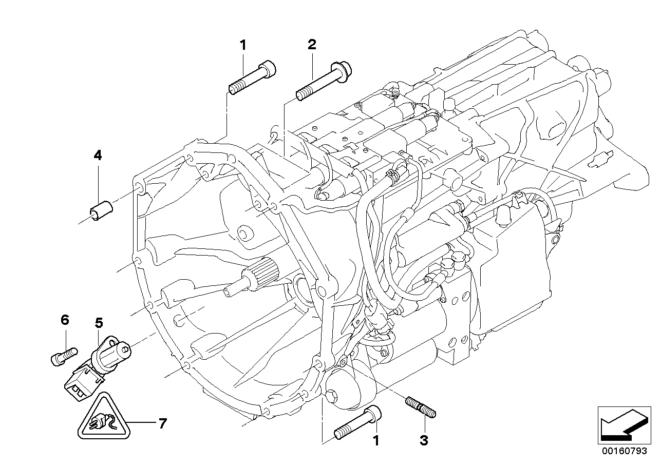 BMW 23012283064 Threaded Bolt