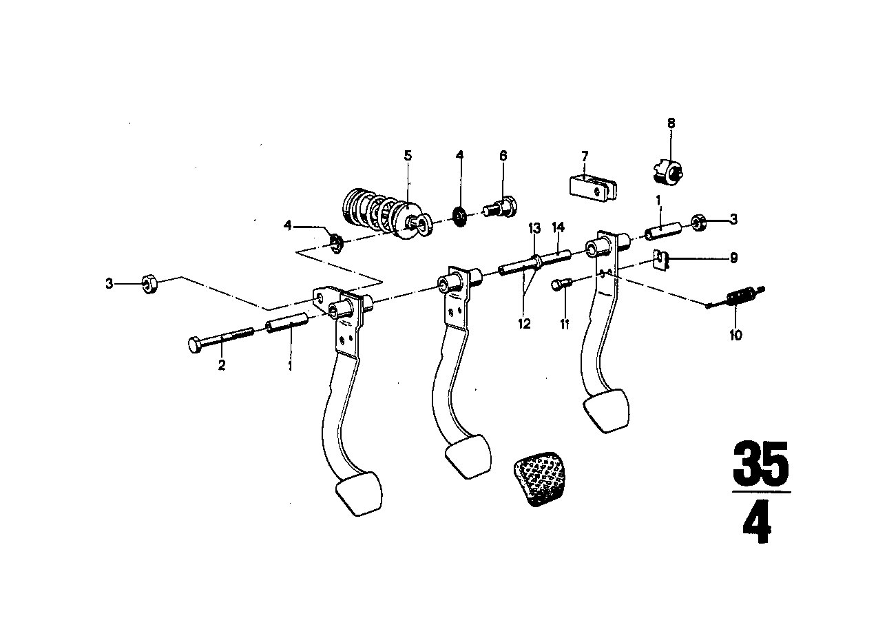 BMW 34111233020 Washer