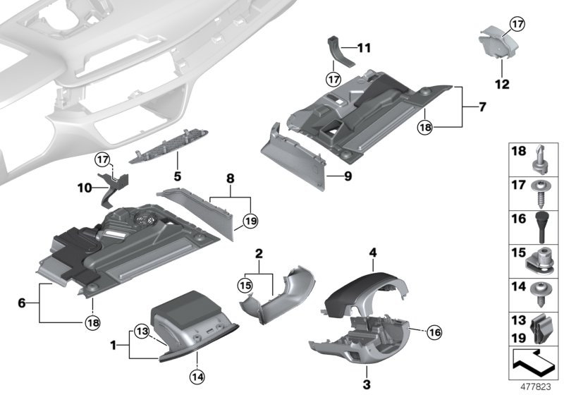 BMW 07149325721 Clamp