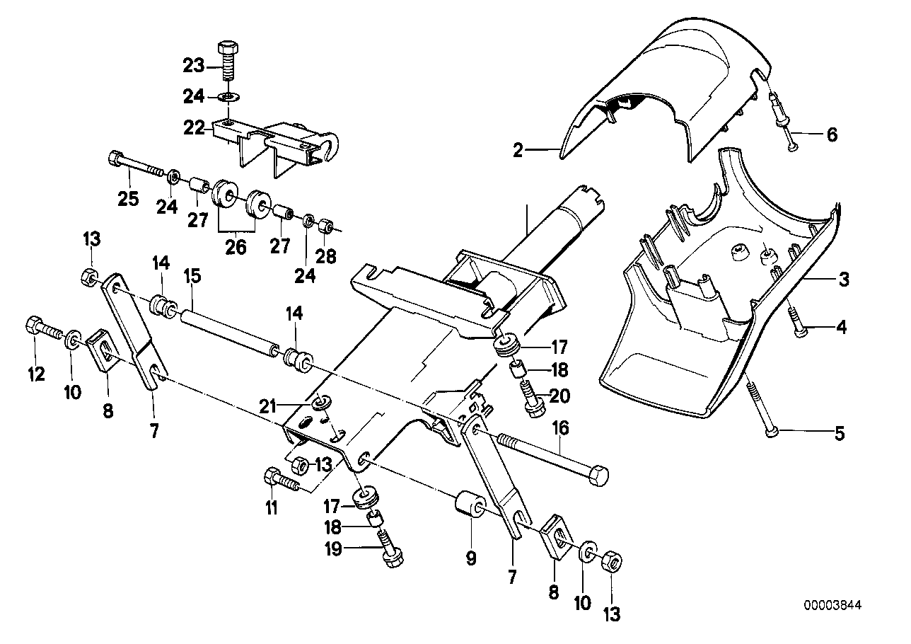 BMW 07119915064 Hex Bolt With Washer