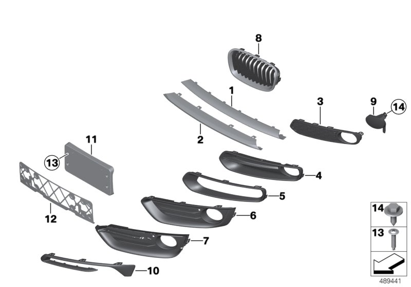 BMW 11377513874 Isa Screw