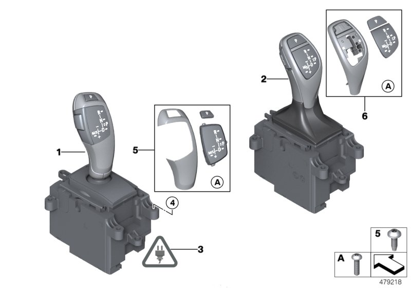 BMW 61319326581 Gear Selector Switch