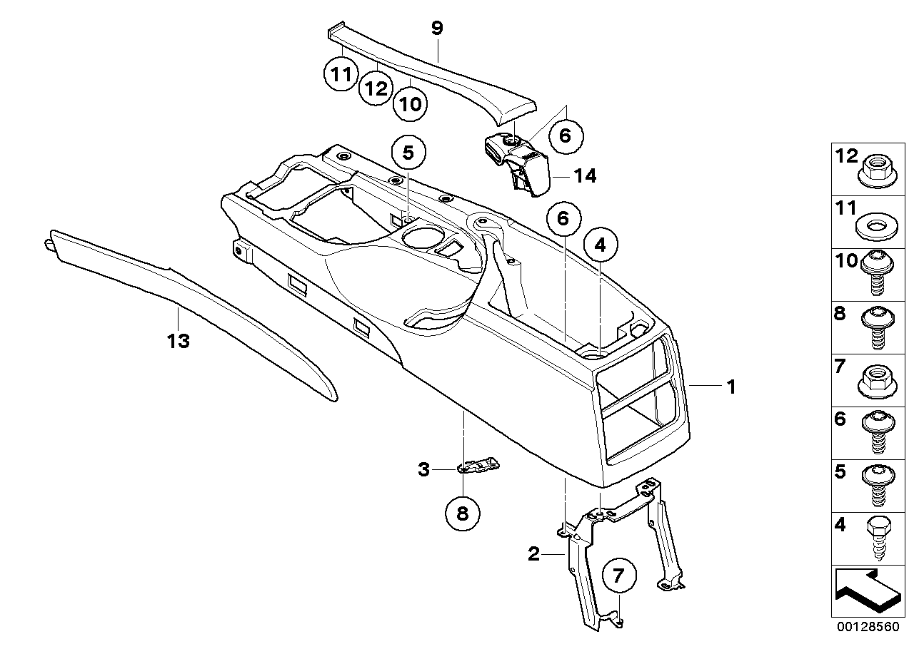 BMW 51167115232 Washer