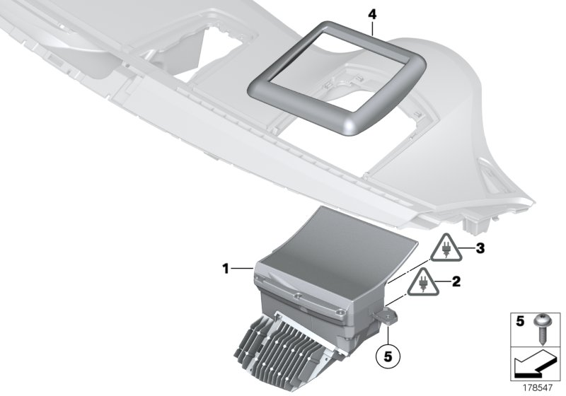 BMW 62309342871 Head-Up Display