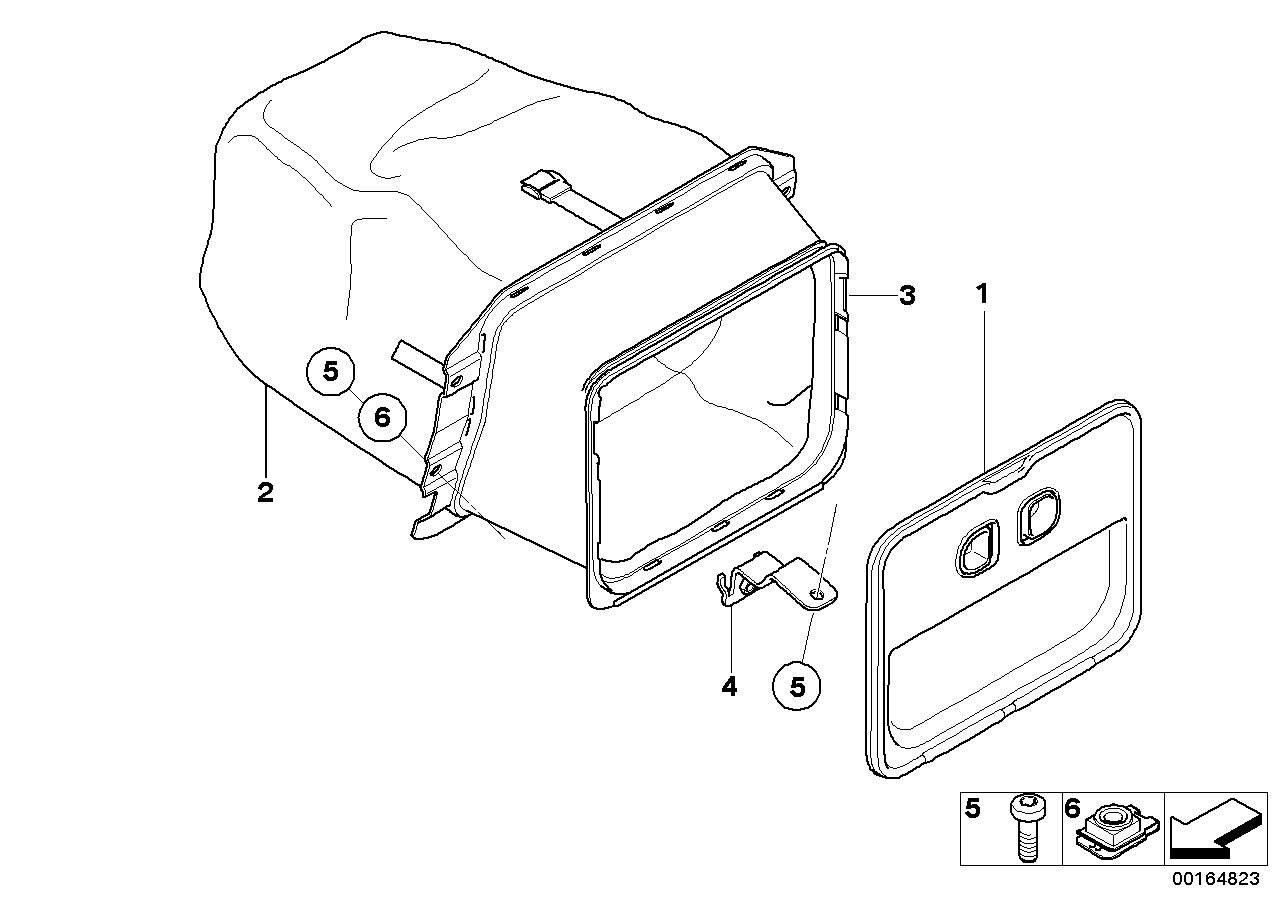 BMW 07149168391 C-Clip Nut