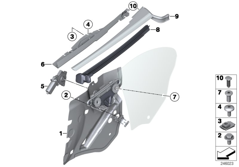 BMW 51377300628 Clip