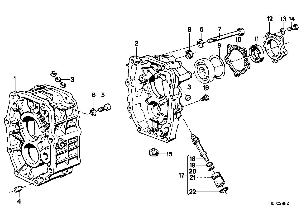 BMW 07119912588 Hex Bolt