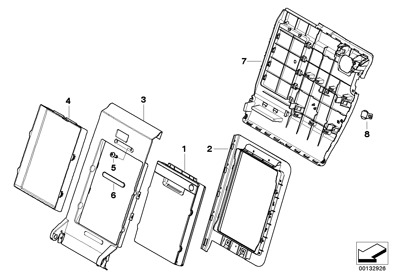 BMW 52203413886 Cover