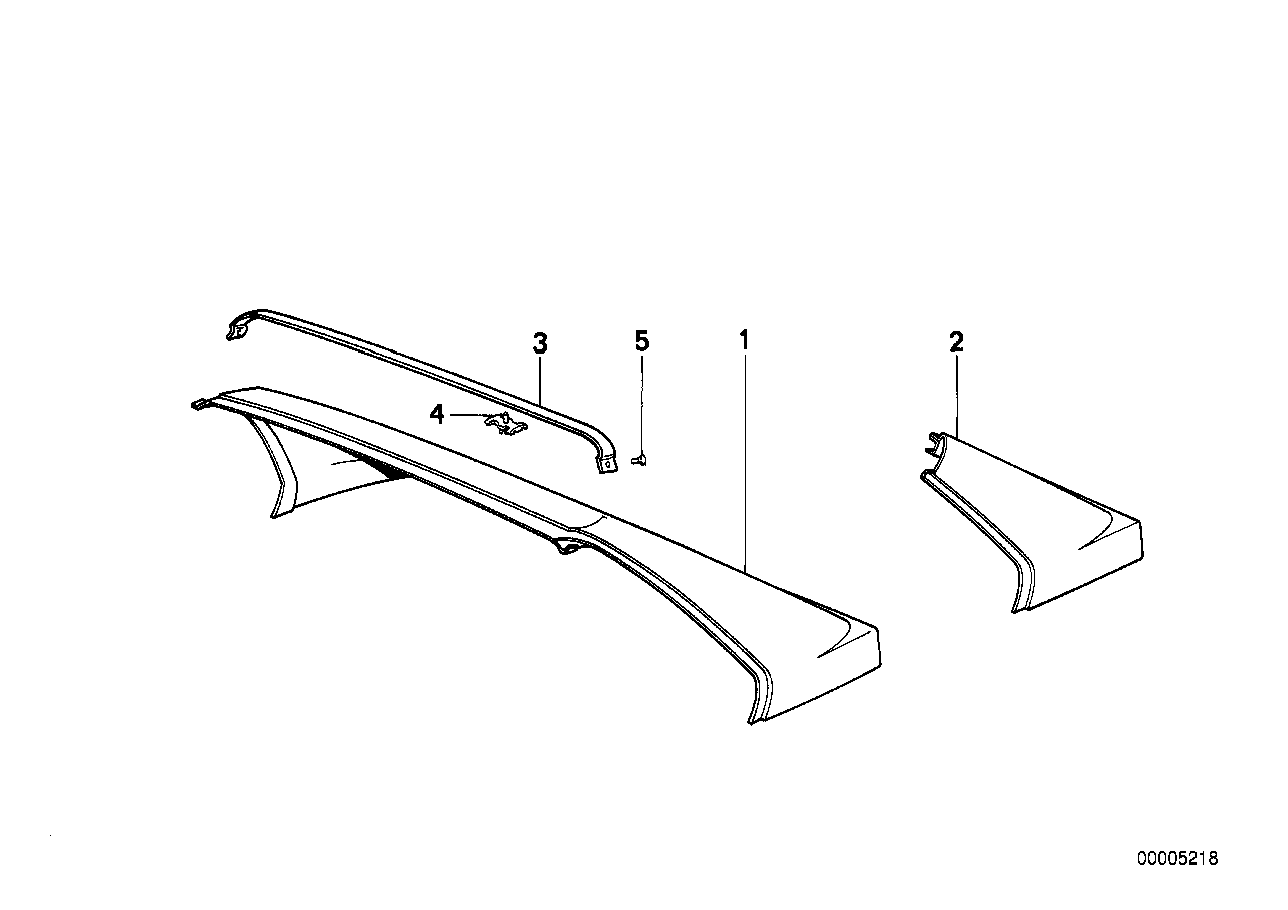 BMW 51711937638 Clamp