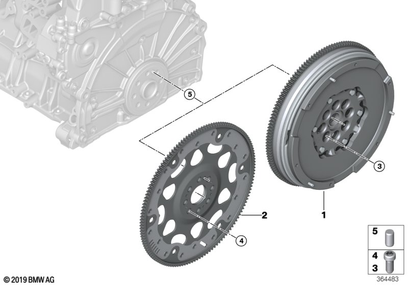 BMW 11228507622 Isa Screw