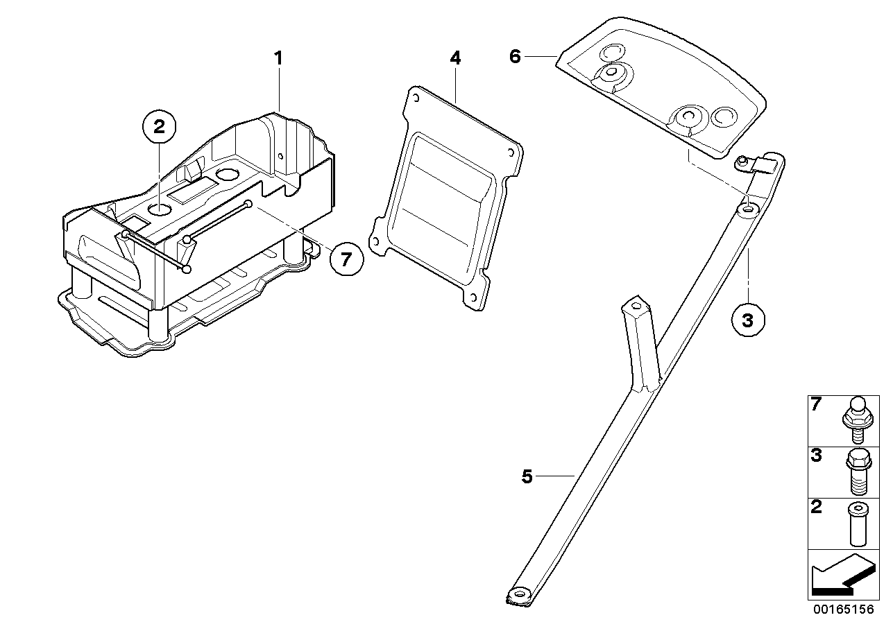 BMW 51718236253 Vibration Absorber