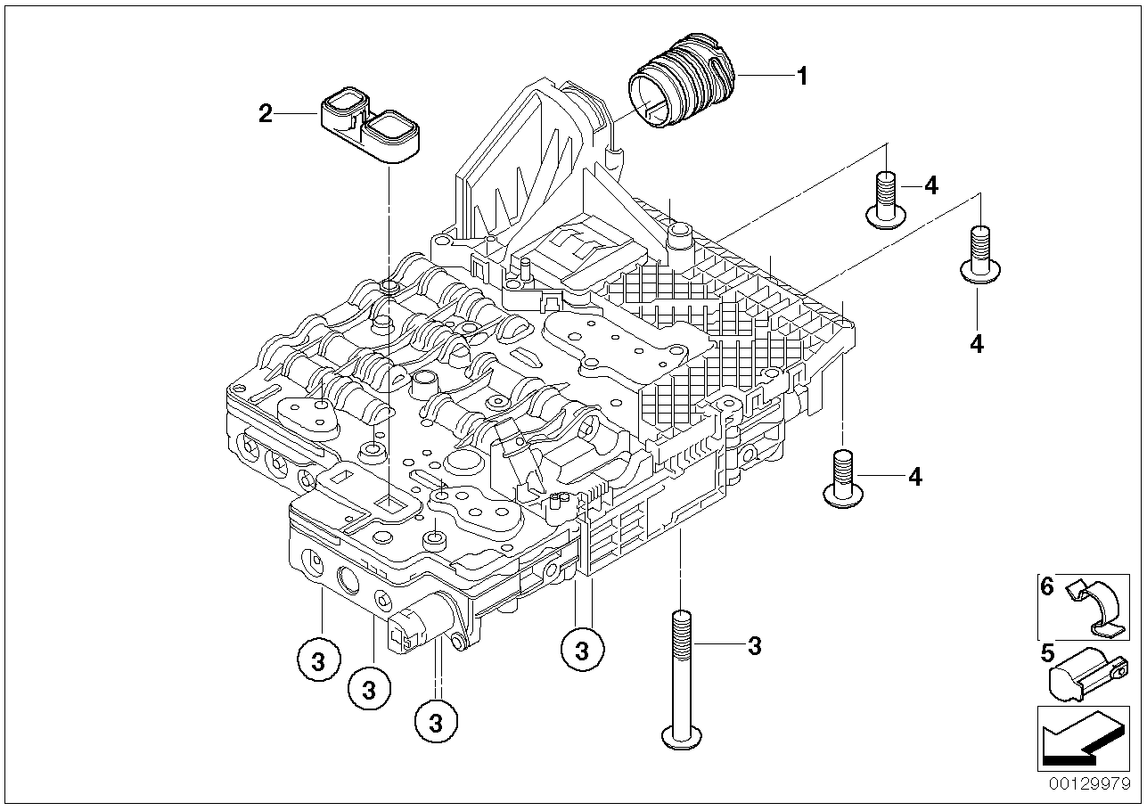 BMW 24347588727 Adapter