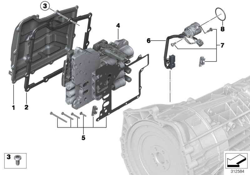 BMW 28607846717 Mechatronics