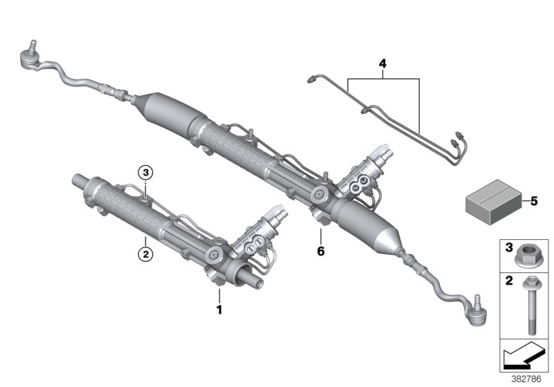 BMW 32131095575 Exchange Hydro Steering Gear