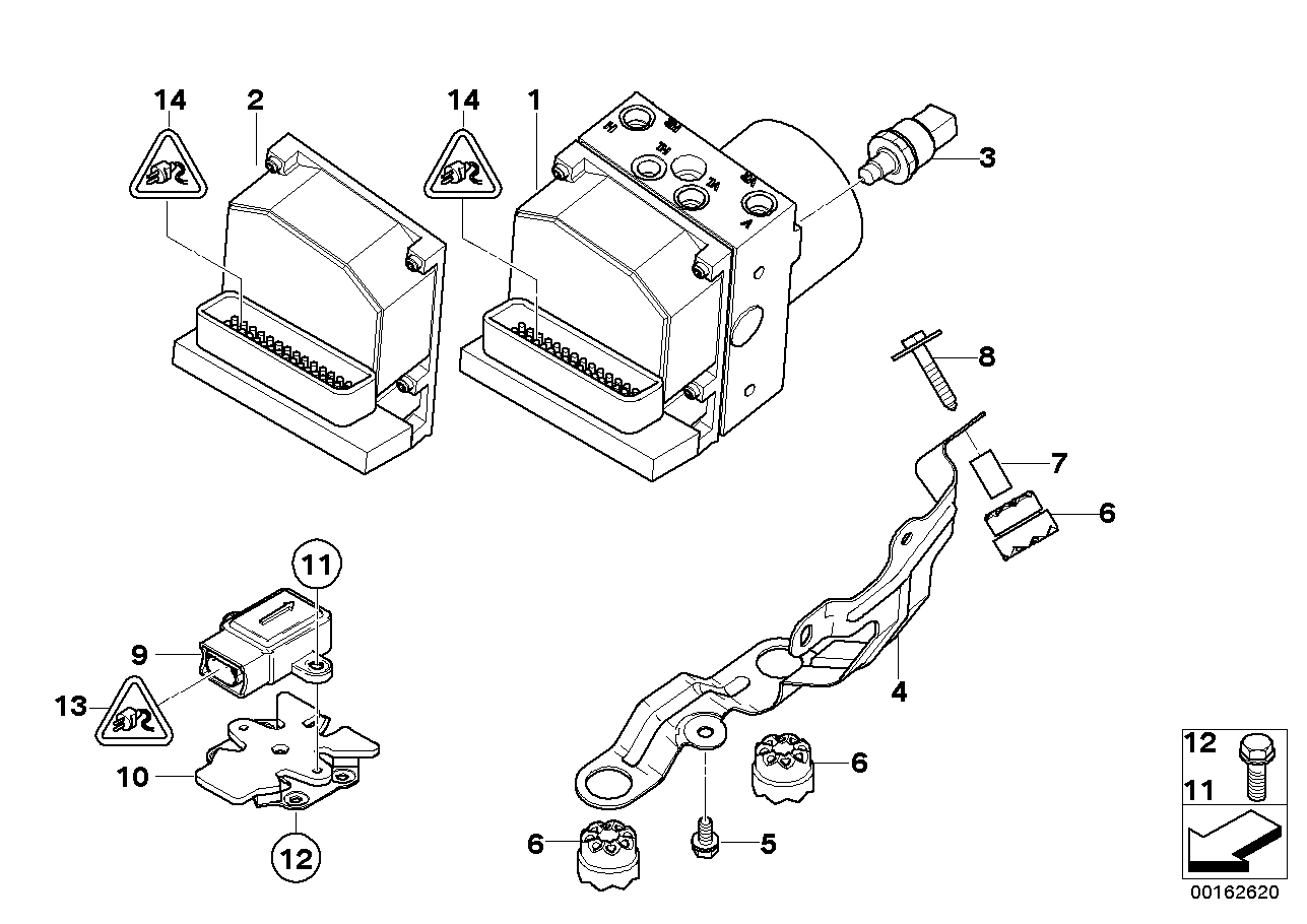 BMW 61138373308 Covering Cap