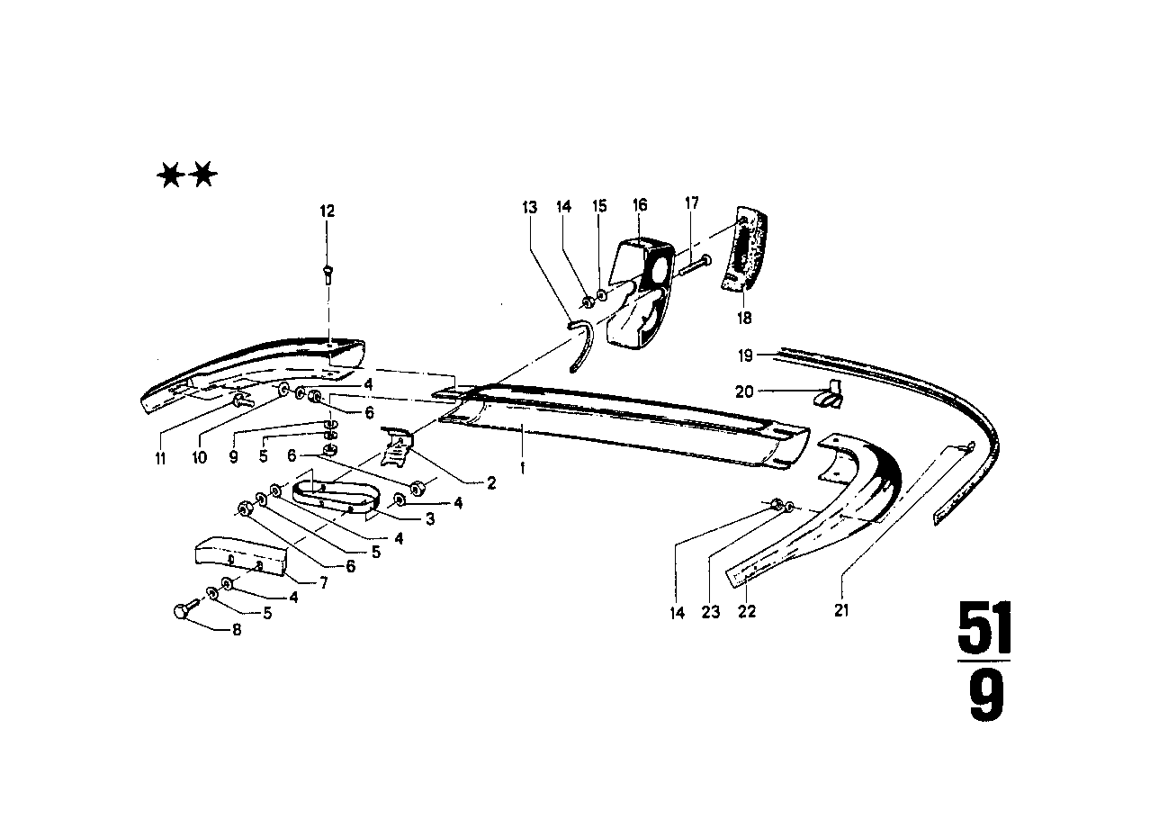 BMW 51119558125 Rubber Buffer