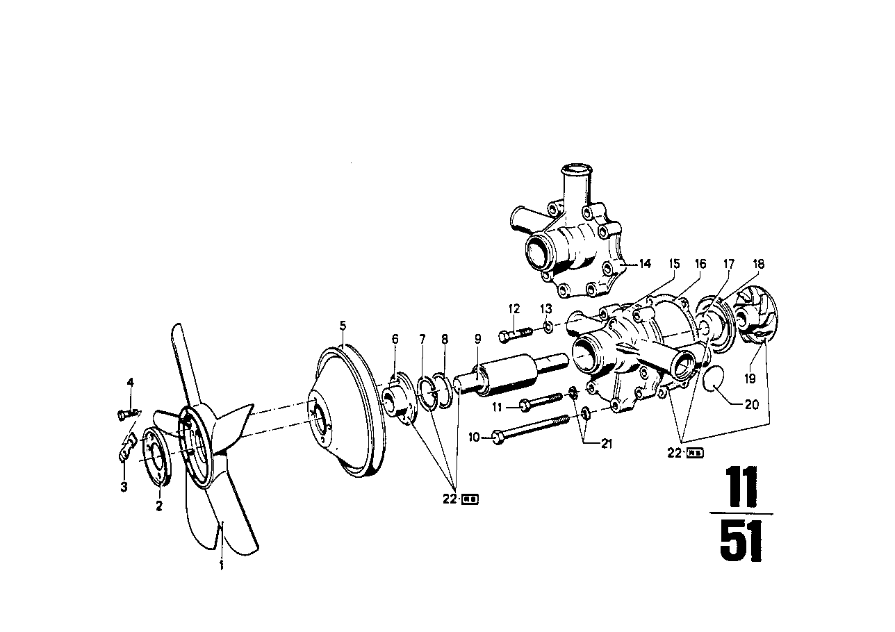 BMW 11510686135 Gasket