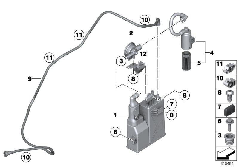 BMW 16132578780 Dust Filter