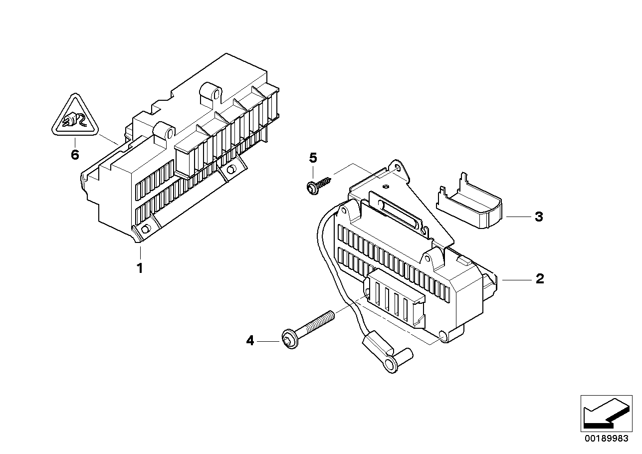 BMW 07149147336 Screw, Self Tapping