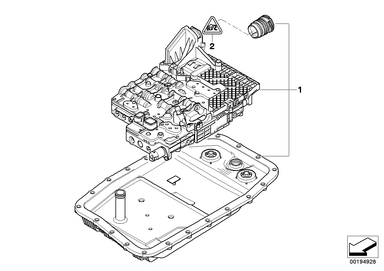 BMW 24347571233 Exchange Repair Kit For Mechatronics