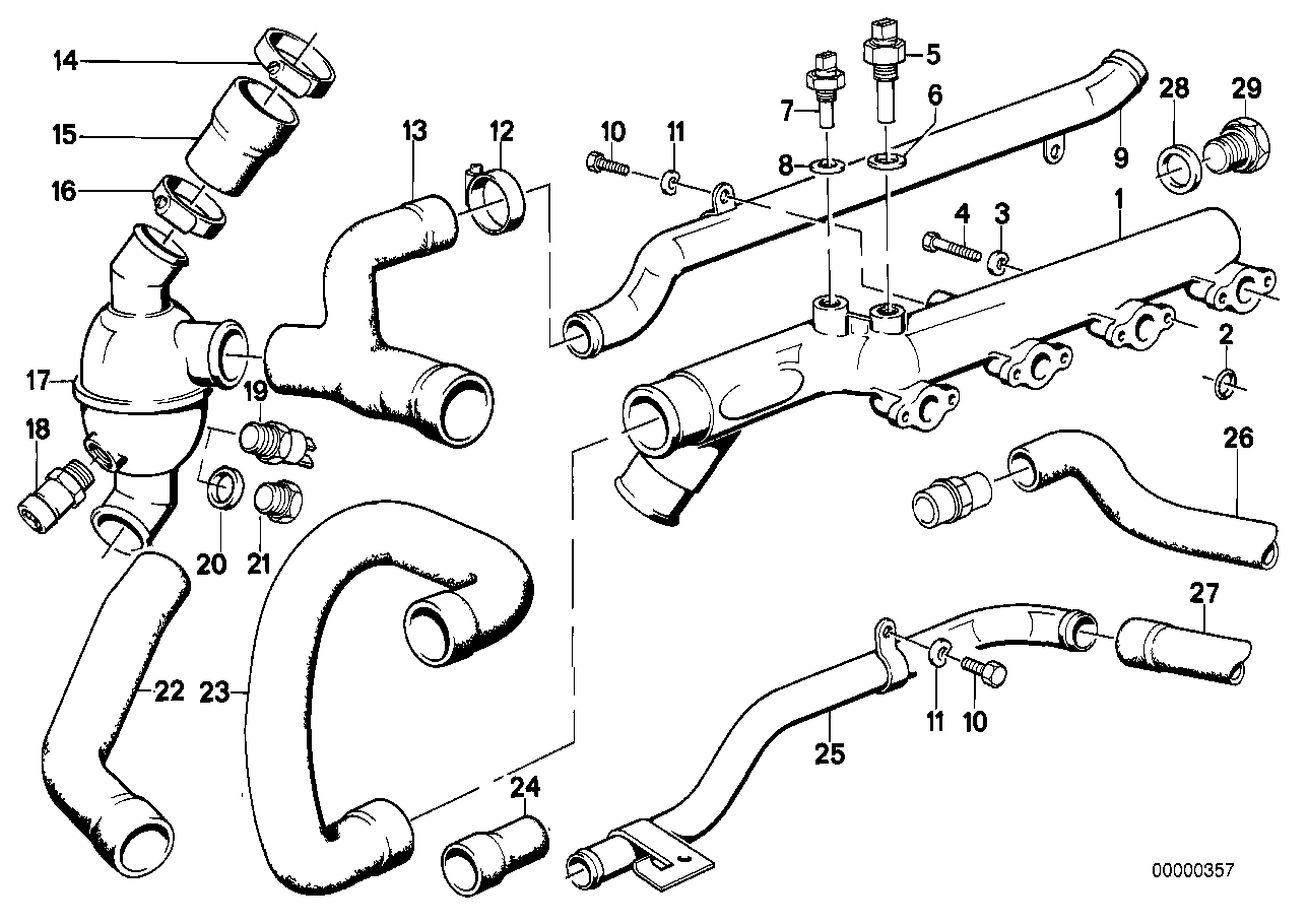 BMW 07119912295 Hex Bolt