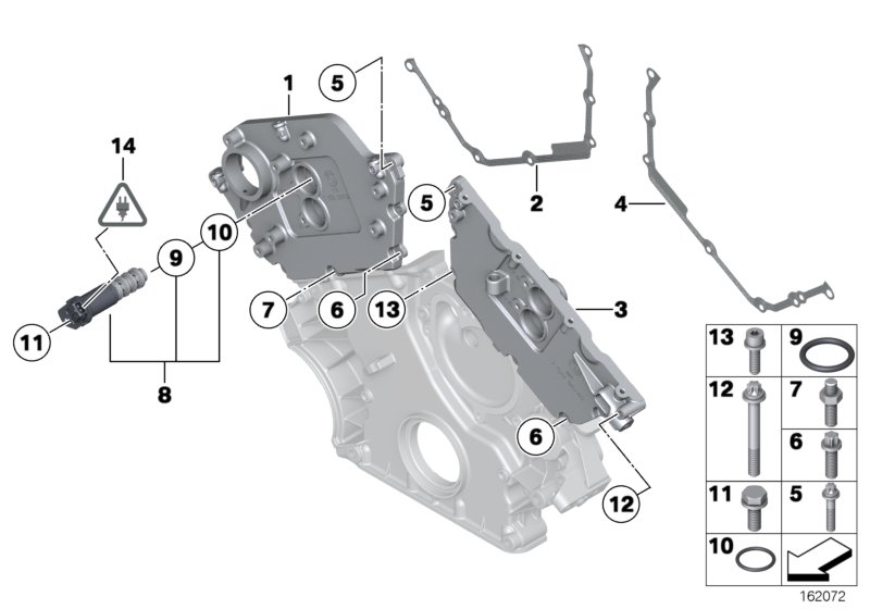 BMW 07129905598 Asa-Bolt