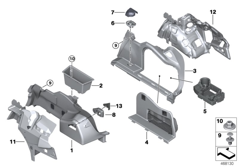 BMW 51477402971 Storage, Mobility Set